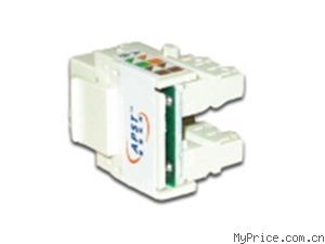 爱普斯特APST-RJ455EM超五类网络模块 稳定高效的布线解决方案
