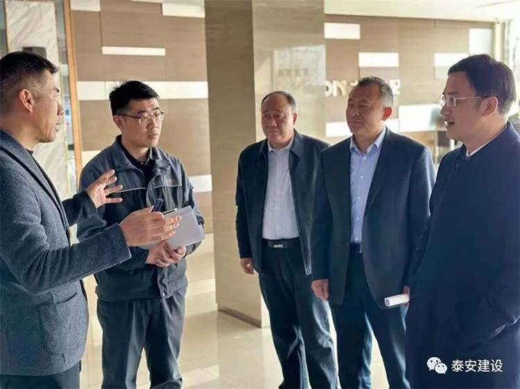 泰安市住房和城乡建设局网络综合布线系统建设与实践