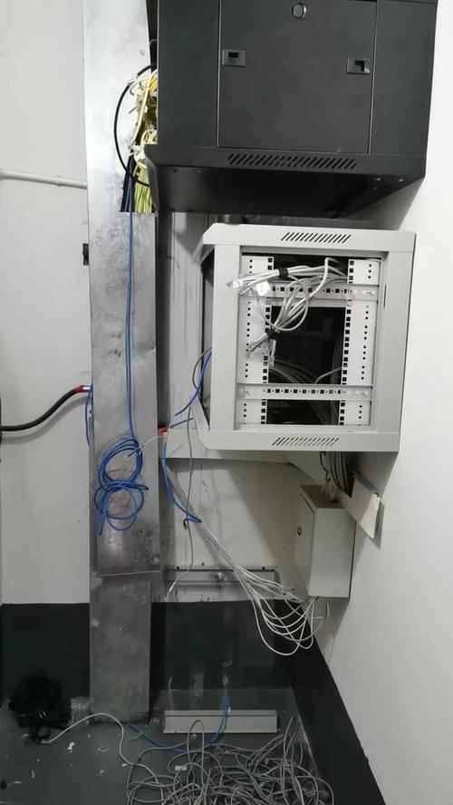鸿森屹鑫网络设备销售综合布线安防监控机房建设无线现场施工图