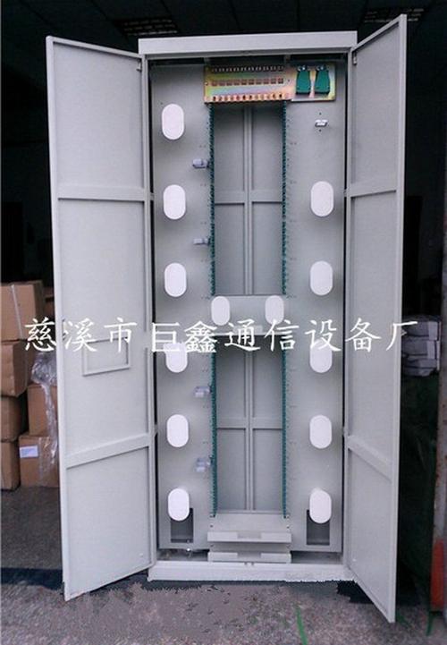 720芯ODF综合布线机柜 高密度网络光纤管理的核心解决方案